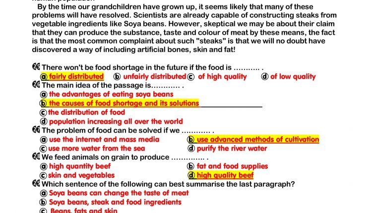 امتحان الصف الثالث الثانوي علمي 2021-3