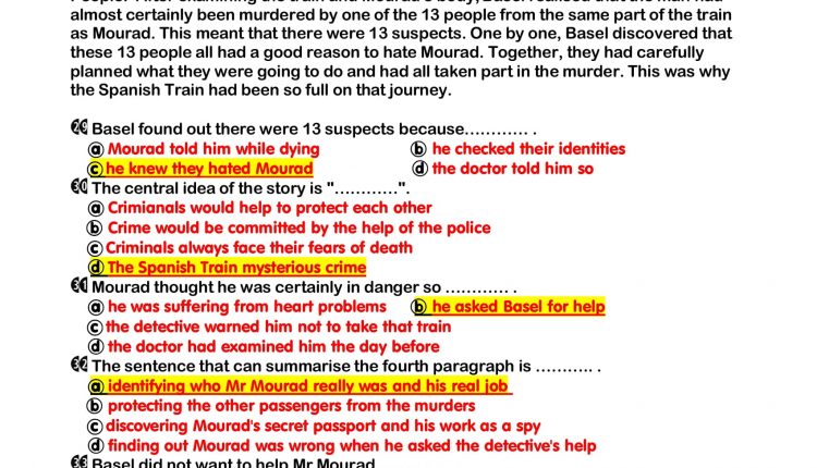 امتحان الصف الثالث الثانوي علمي 2021-4